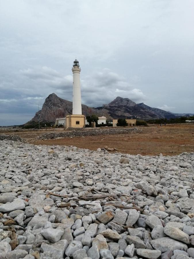 Casa Vacanze Il Faro San Vito Lo Capo-Trapani-Sicilia Ovest Holiday Home Luaran gambar