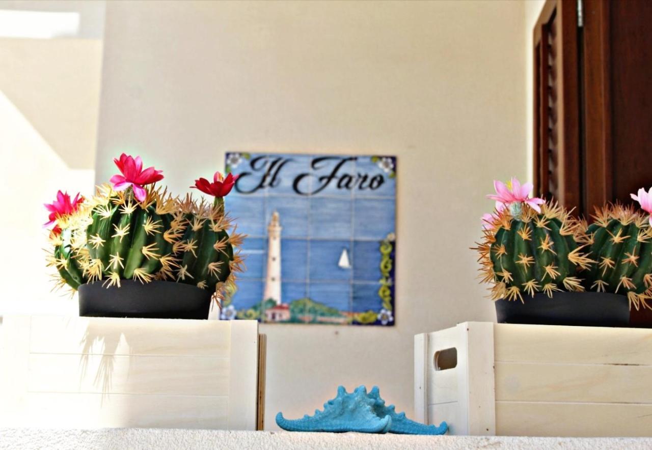 Casa Vacanze Il Faro San Vito Lo Capo-Trapani-Sicilia Ovest Holiday Home Luaran gambar