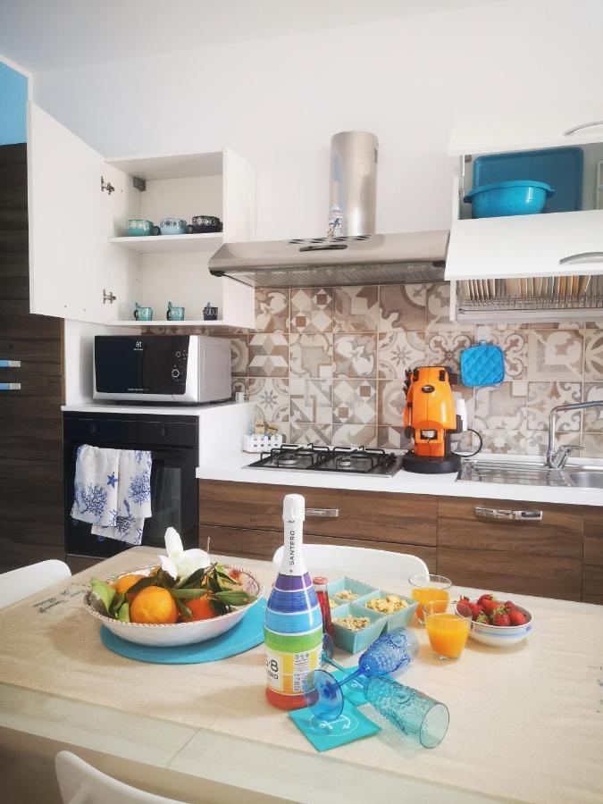Casa Vacanze Il Faro San Vito Lo Capo-Trapani-Sicilia Ovest Holiday Home Luaran gambar