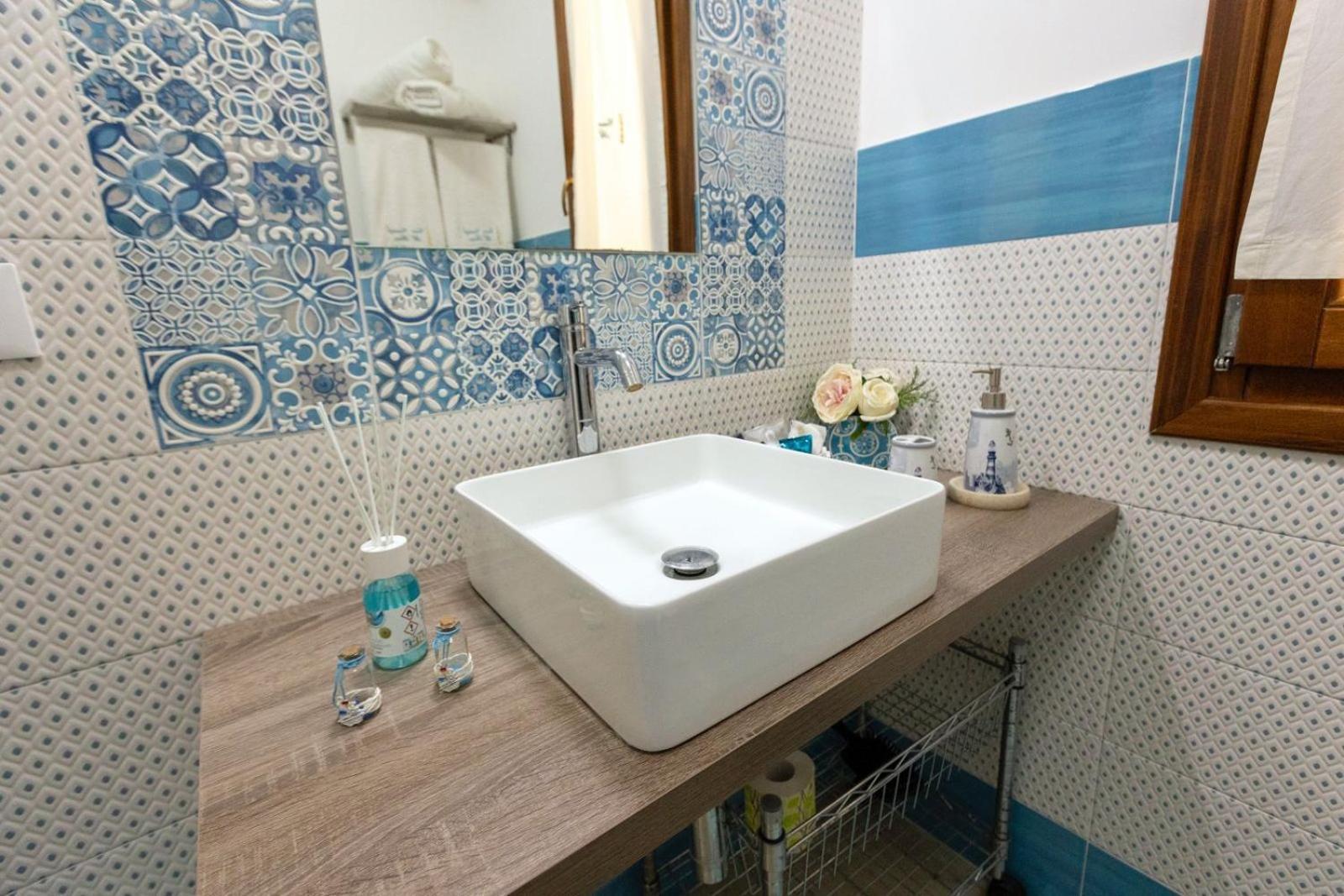 Casa Vacanze Il Faro San Vito Lo Capo-Trapani-Sicilia Ovest Holiday Home Luaran gambar