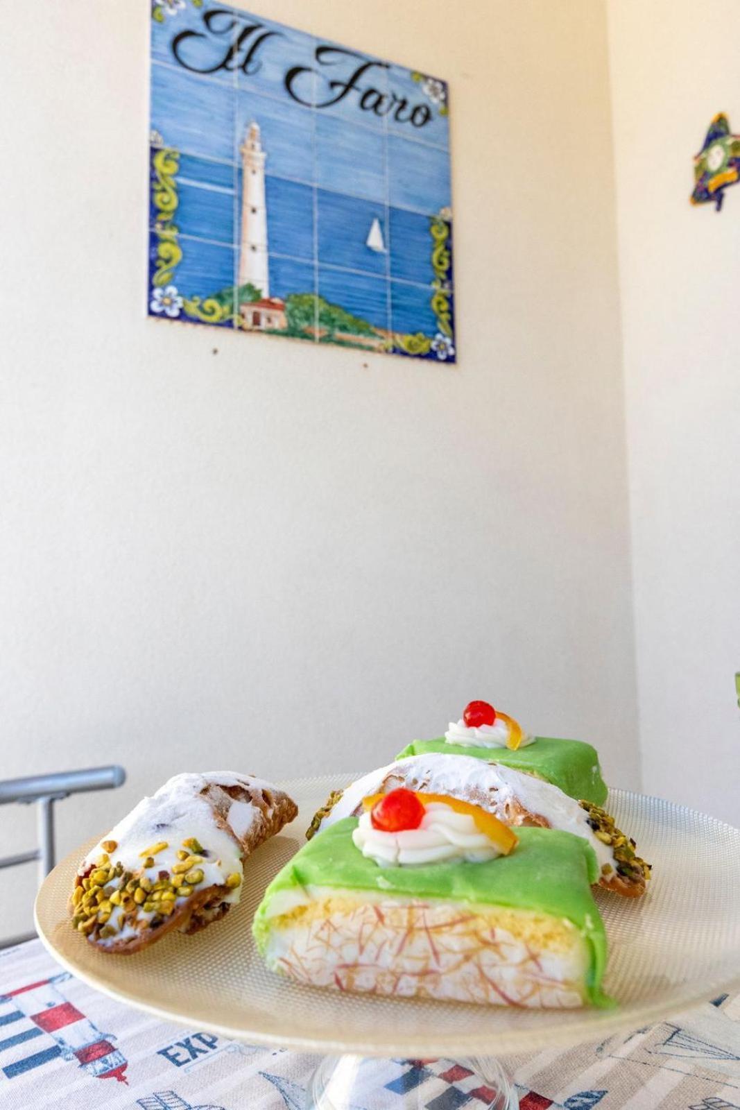 Casa Vacanze Il Faro San Vito Lo Capo-Trapani-Sicilia Ovest Holiday Home Luaran gambar