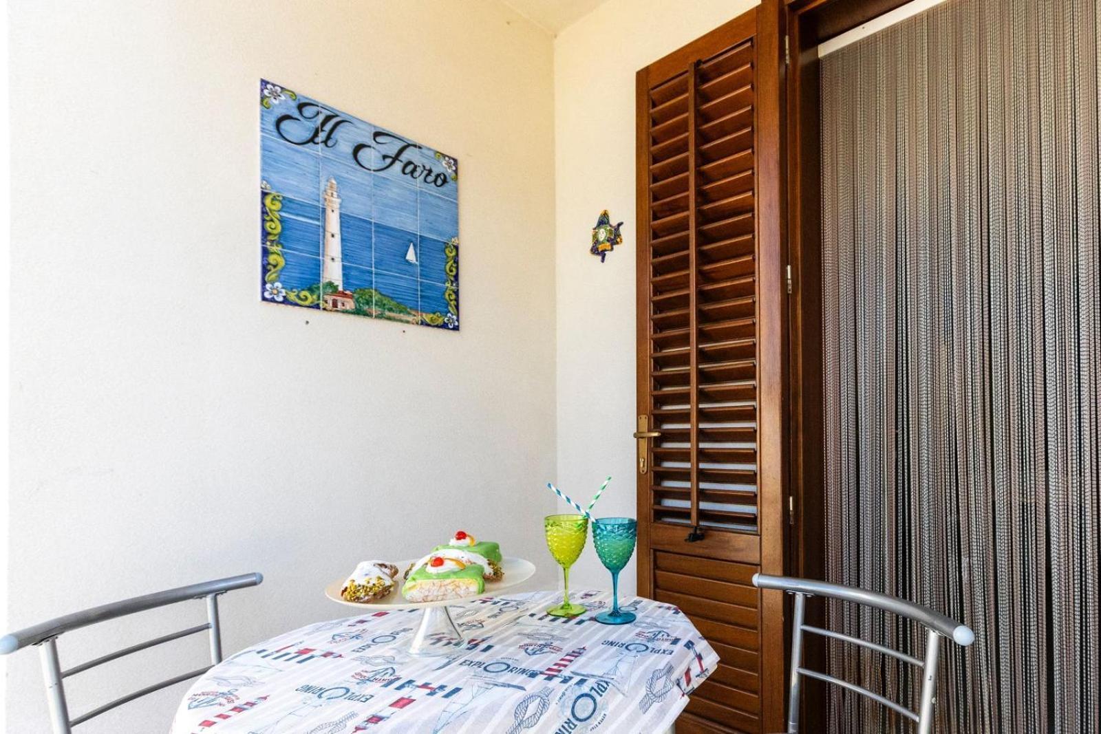 Casa Vacanze Il Faro San Vito Lo Capo-Trapani-Sicilia Ovest Holiday Home Luaran gambar