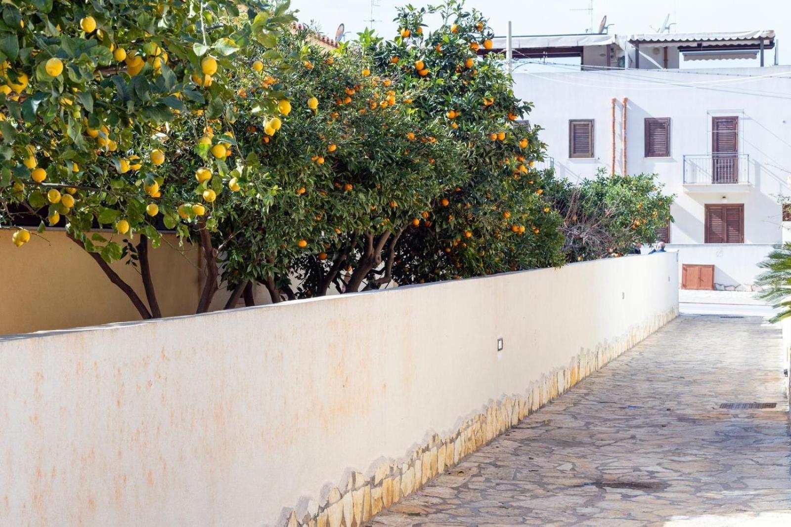 Casa Vacanze Il Faro San Vito Lo Capo-Trapani-Sicilia Ovest Holiday Home Luaran gambar
