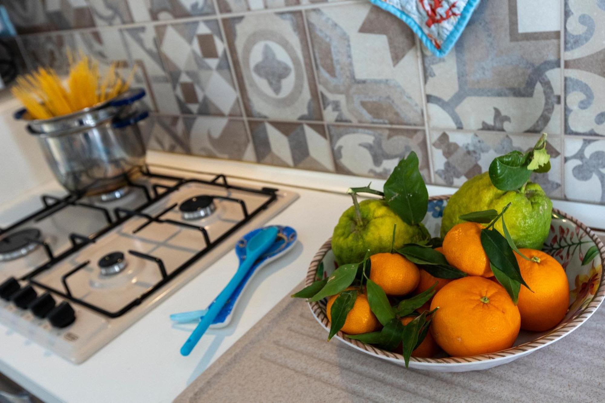 Casa Vacanze Il Faro San Vito Lo Capo-Trapani-Sicilia Ovest Holiday Home Luaran gambar