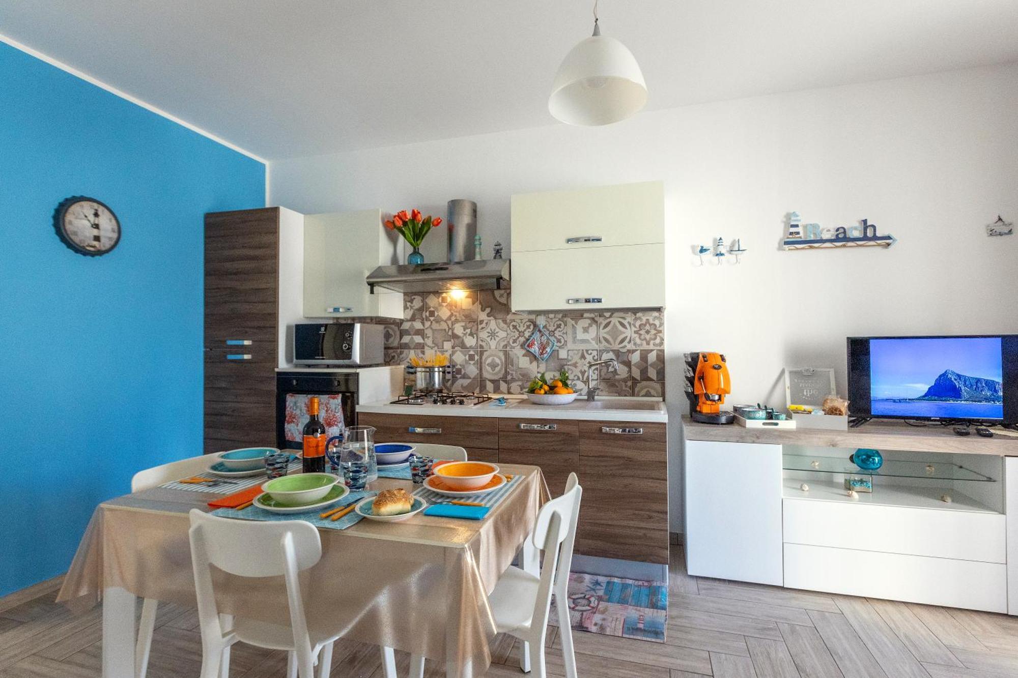 Casa Vacanze Il Faro San Vito Lo Capo-Trapani-Sicilia Ovest Holiday Home Luaran gambar