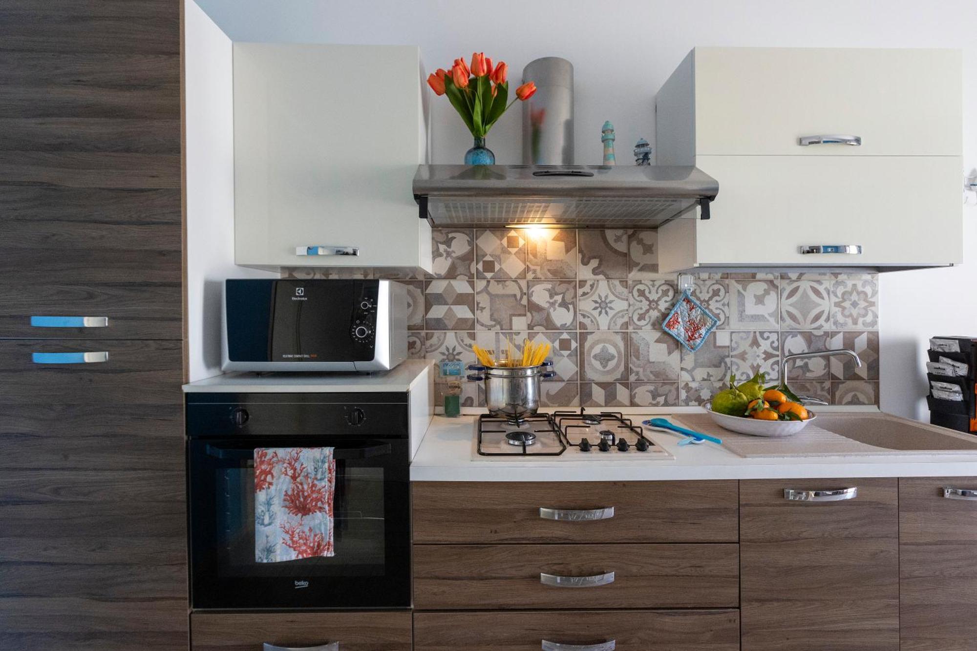 Casa Vacanze Il Faro San Vito Lo Capo-Trapani-Sicilia Ovest Holiday Home Luaran gambar