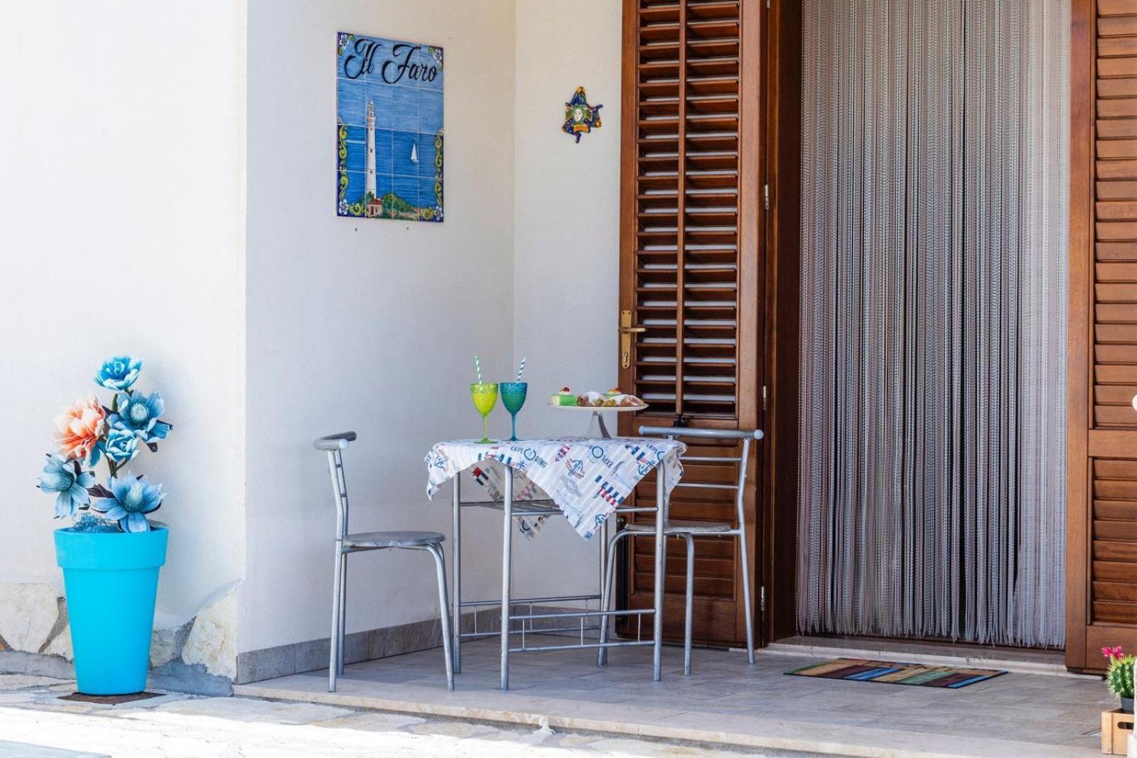 Casa Vacanze Il Faro San Vito Lo Capo-Trapani-Sicilia Ovest Holiday Home Luaran gambar