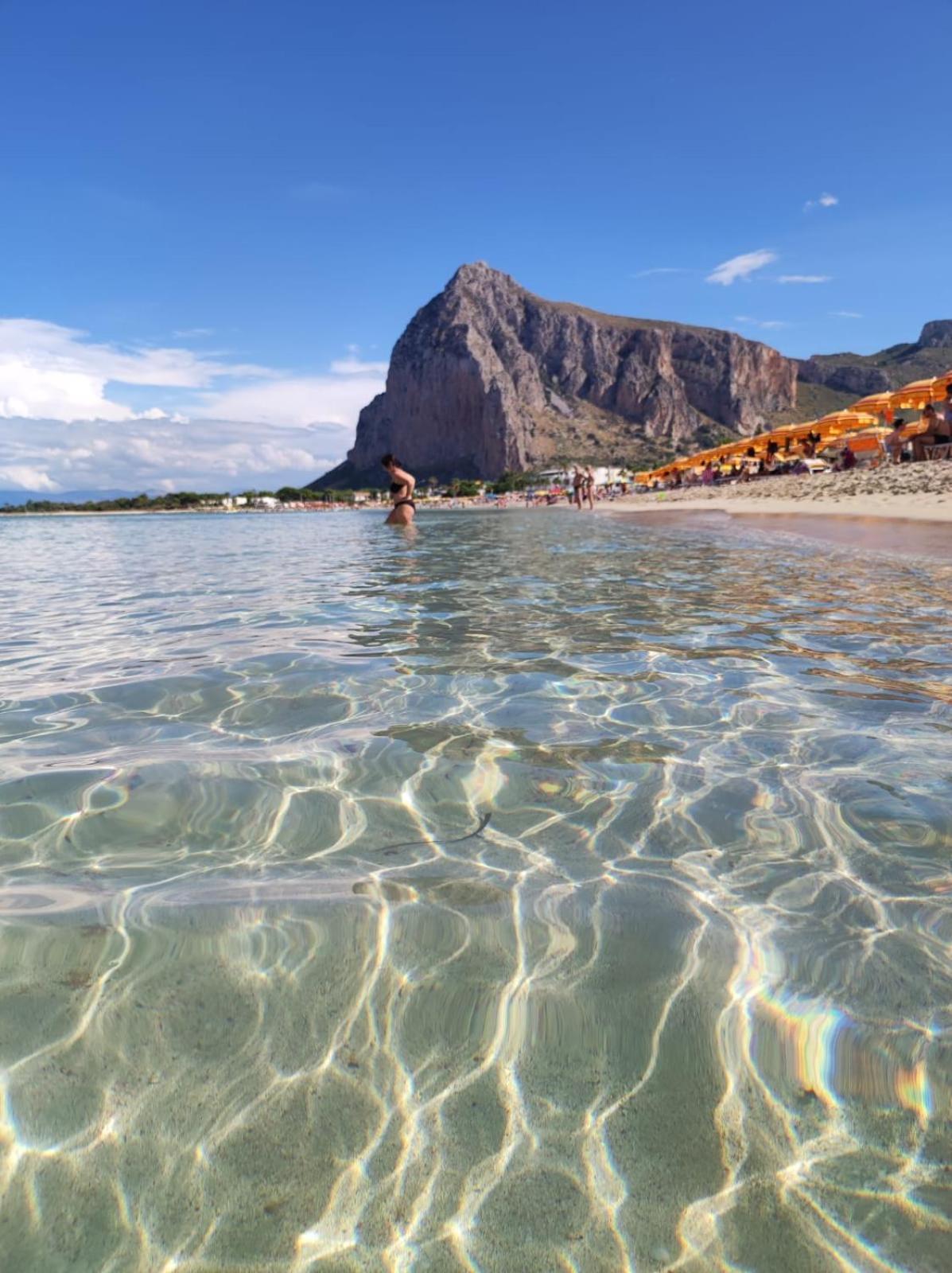 Casa Vacanze Il Faro San Vito Lo Capo-Trapani-Sicilia Ovest Holiday Home Luaran gambar