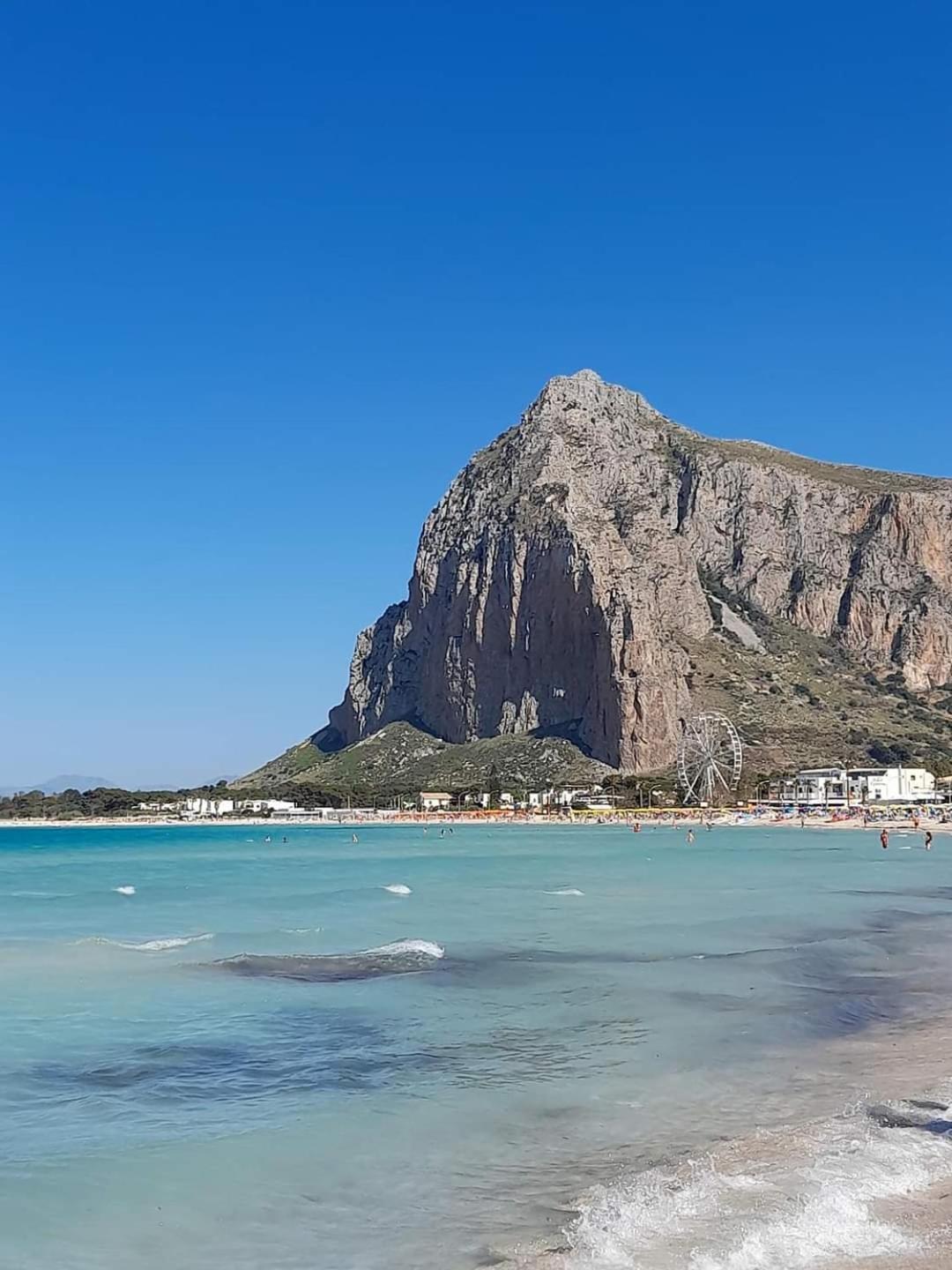 Casa Vacanze Il Faro San Vito Lo Capo-Trapani-Sicilia Ovest Holiday Home Luaran gambar