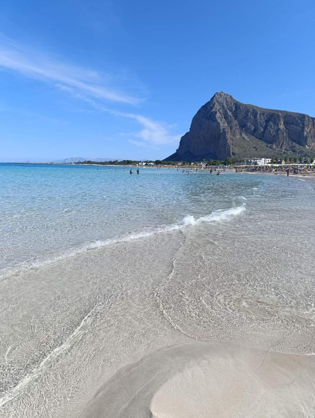 Casa Vacanze Il Faro San Vito Lo Capo-Trapani-Sicilia Ovest Holiday Home Luaran gambar
