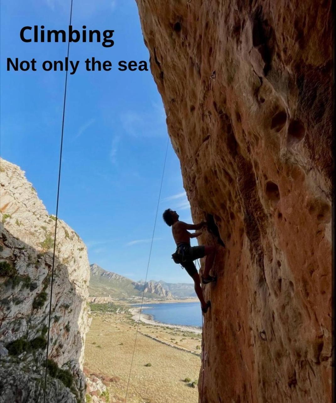 Casa Vacanze Il Faro San Vito Lo Capo-Trapani-Sicilia Ovest Holiday Home Luaran gambar